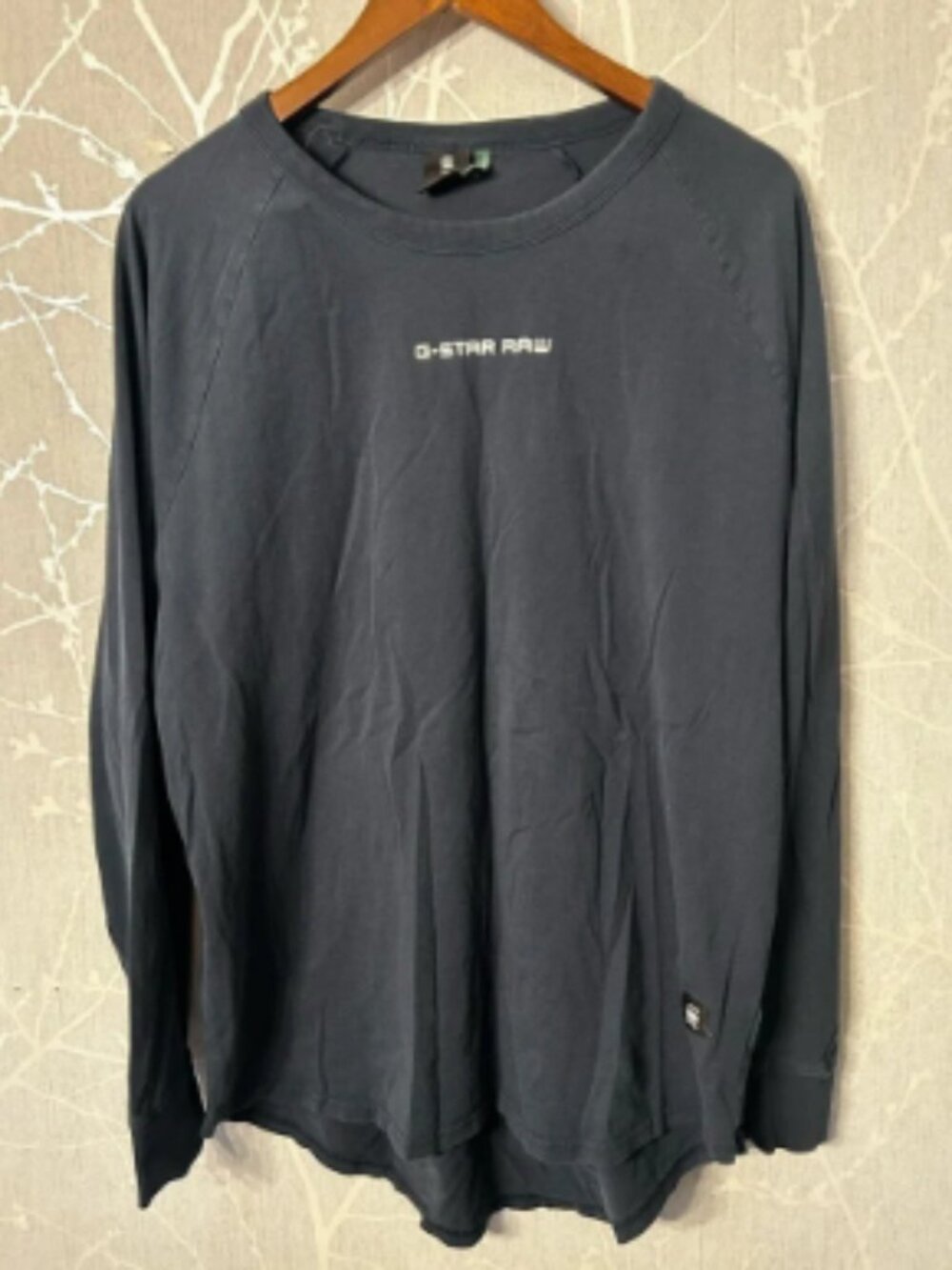 G-Star Men's Long Sleeve Shirt Dark Blue